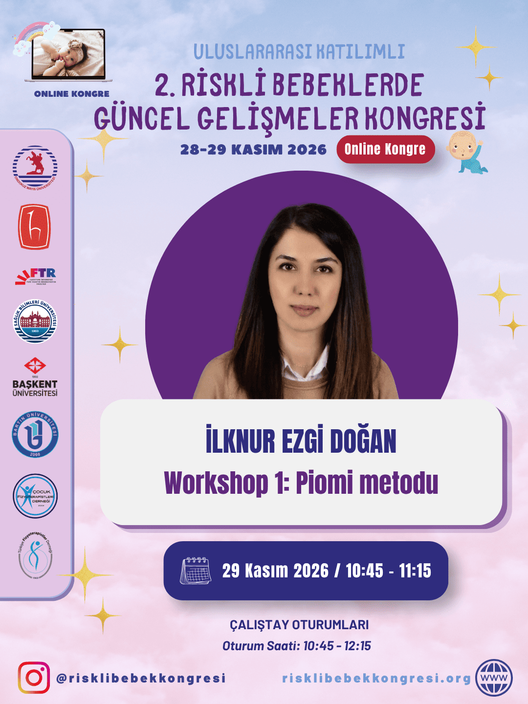 Ilknur Ezgi Dogan   Calistay Oturumlari   Riskli Bebek Kongresi